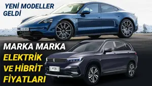 Türkiye'nin hibrit ve elektrikli otomobilleri