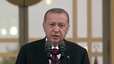 Beştepe'de "Cumhurbaşkanlığı Göreve Başlama Töreni"