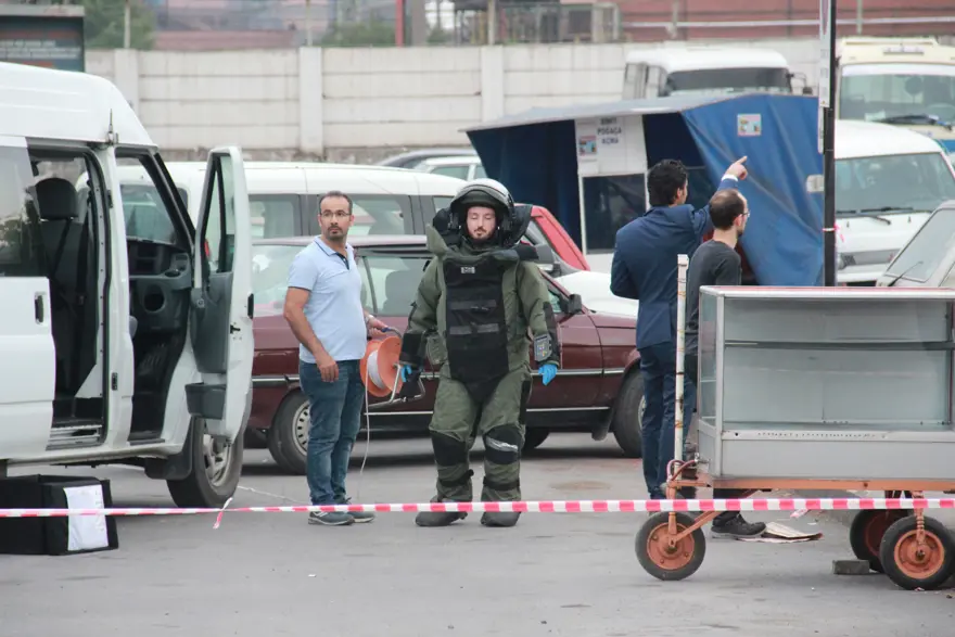 Boşanmak isteyen eşinin aracına sahte bomba düzeneği yerleştirdi 3