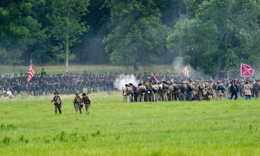 Amerikan İç Savaşı'nın dönüm noktası 11