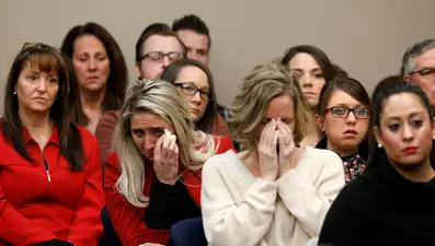 ABD jimnastik takımının eski doktoruna hapis cezası