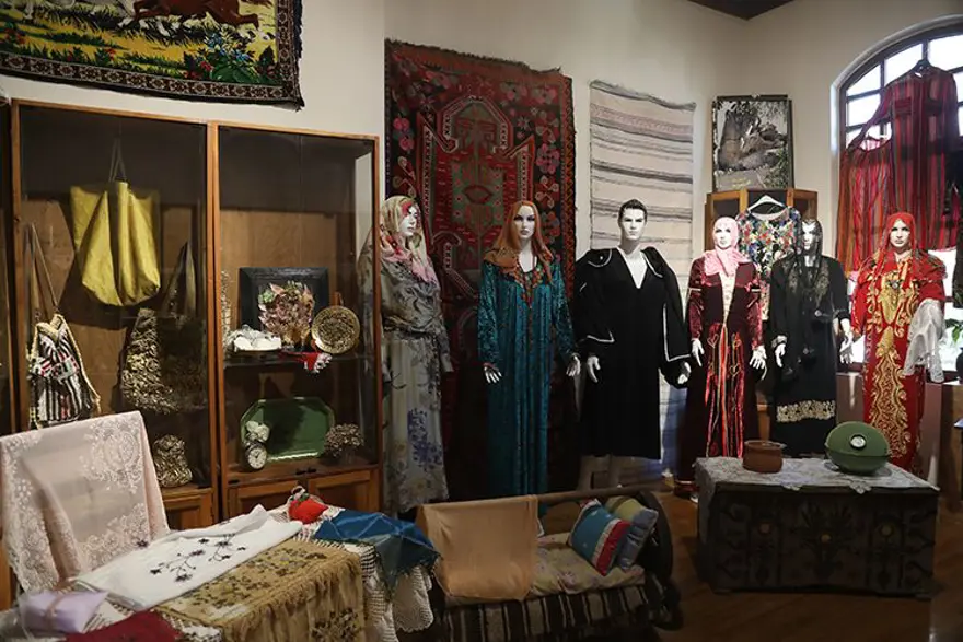 Samsun'da eski gar ve atölye şimdi müze olarak hizmet veriyor 1