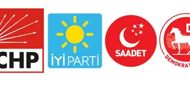 Muhalefetten ittifak adımı (CHP-İYİ Parti-Saadet Partisi ve Demokrat Parti anlaştı)