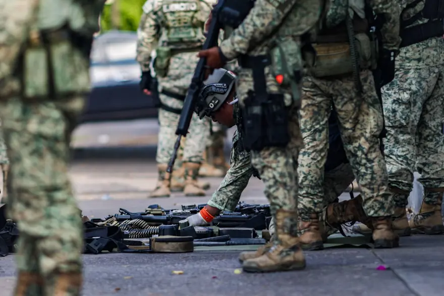 Meksika'da kartellerden polise pusu: 2 ölü 3
