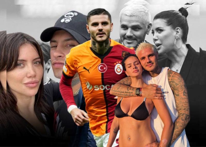 Wanda Nara'nın Icardi'den boşanmak için talepleri ortaya çıktı