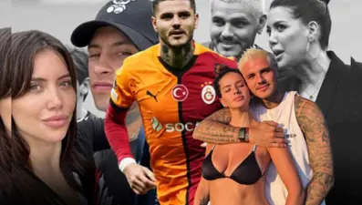 Wanda Nara'nın Icardi'den boşanmak için talepleri ortaya çıktı