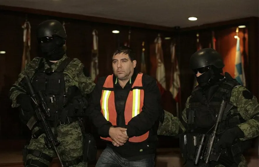 Uyuşturucu baronunun sağ kolu yakalandı 1