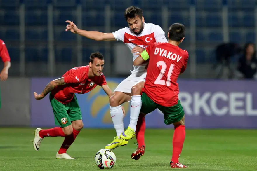 Türkiye Bulgaristan'ı farklı yendi 15