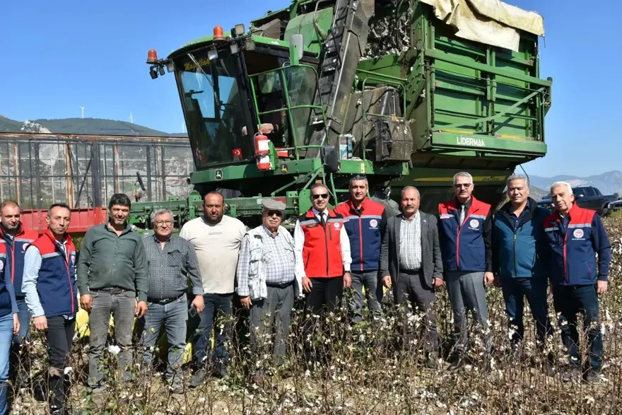 Üretim rakamları dikkat çekti: Hasadı sürüyor 4