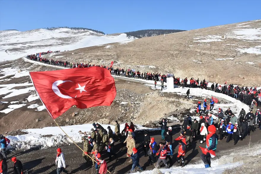 Sarıkamış Şehitleri 107. yıllarında anılıyor 3