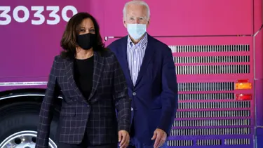 Kamala Harris'in kampanyasına Coron virüs engeli