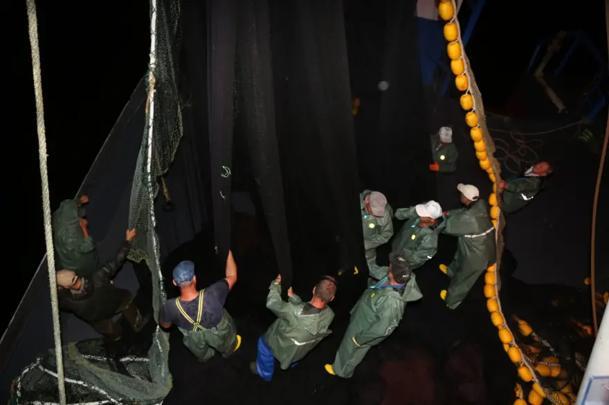 Balıkçılar "vira bismillah" dedi 16