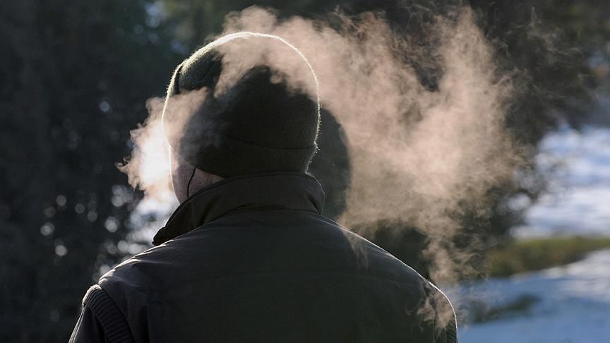 En düşük hava sıcaklığı Ardahan'da ölçüldü