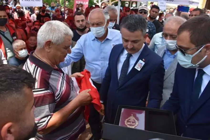 Muğla'da 'orman şehidi' törenle son yolculuğuna uğurlandı 36