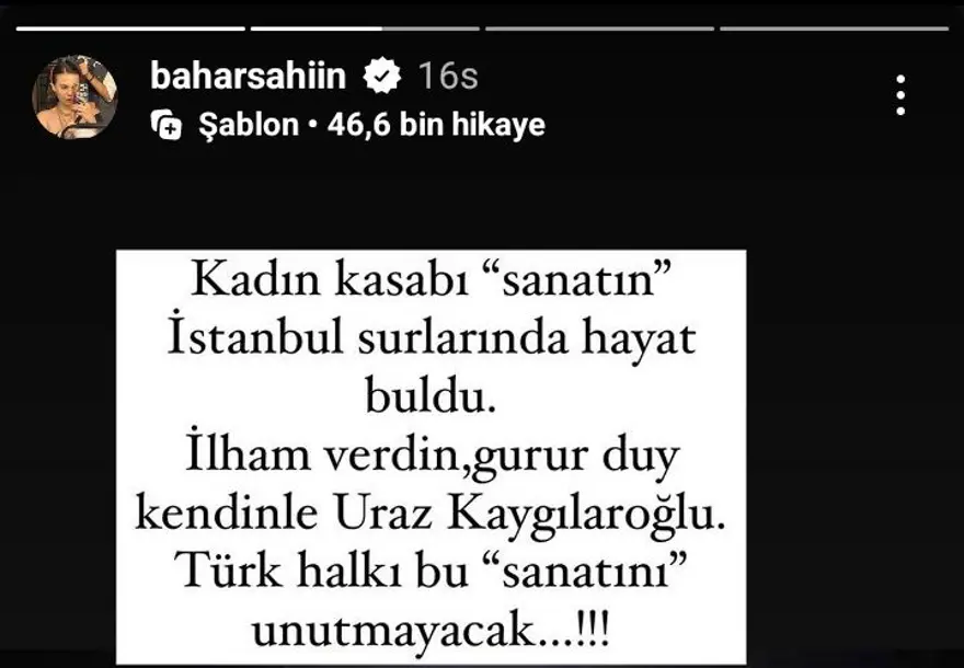 ''İLHAM VERDİN, GURUR DUY KENDİNLE'' 2 ''İLHAM VERDİN, GURUR DUY KENDİNLE'' 2