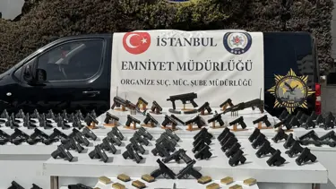 İstanbul'da suç örgütlerine operasyon