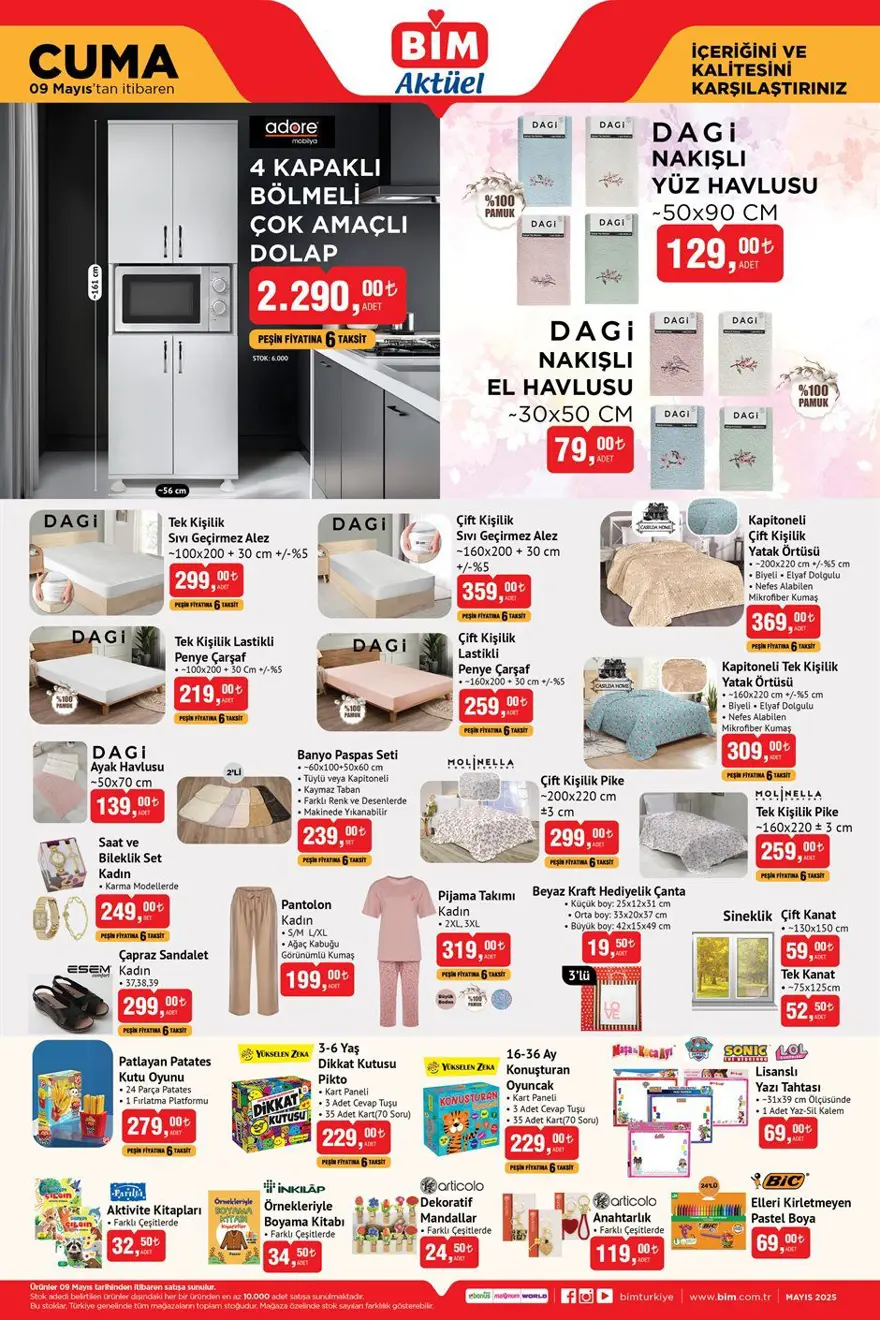 Bugün satışta! BİM 9 Mayıs cuma aktüel kataloğu 2025: Fırın, kahve makinesi, şarjlı mop, motosiklet satışa çıktı 8