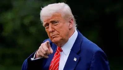 ABD'de "Trump nerede" tartışması: Gerçek başka çıktı