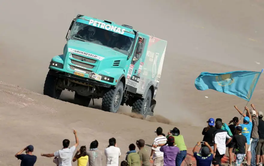 33. Dakar Rallisi 160