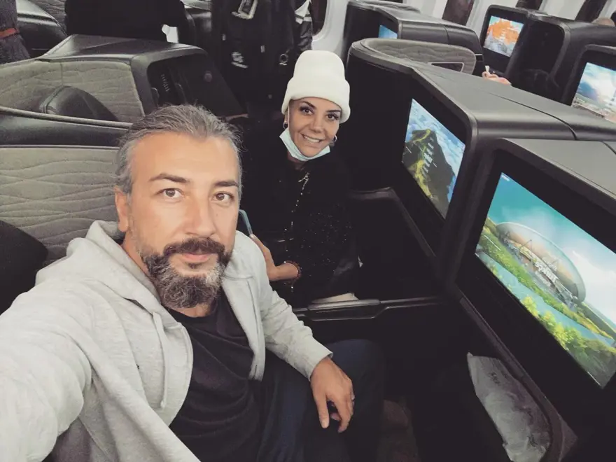 Tanyeli'nin eşinden duygusal paylaşım: Rüyalarımda beni yalnız bırakma 