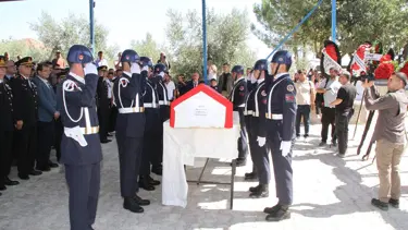 Manisa şehidini gözyaşlarıyla uğurladı