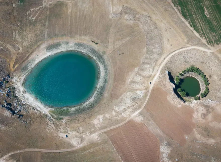 Sivas'ın "Nazar Boncuğu" gölleri, turizme kazandırılmayı bekliyor 7 Sivas'ın "Nazar Boncuğu" gölleri, turizme kazandırılmayı bekliyor 7
