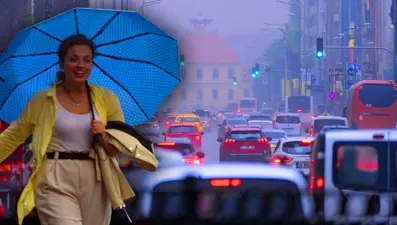 Perşembe gününe dikkat! İki şehirde kuvvetli sağanak bekleniyor