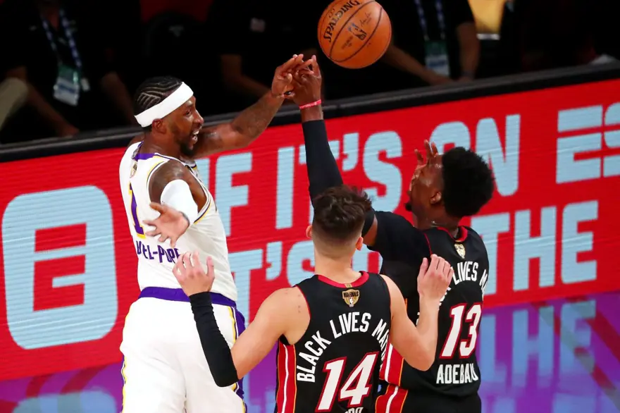 NBA'de şampiyon Los Angeles Lakers 11