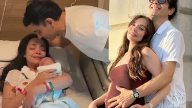 Zeynep Tuğçe Bayat ile Cansel Elçin oğulları Atlas'a kavuştu