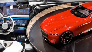 Paris Otomobil Fuarı'nda görücüye çıkan modeller