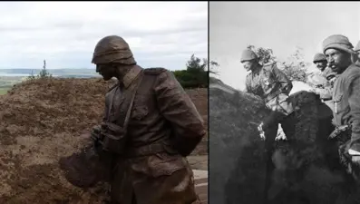 Çanakkale Kara Savaşı'nın 109. yılı: Tarihi fotoğrafın çekildiği yere Atatürk Anıtı