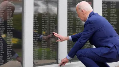 Biden: Amcamı yamyamlar yedi