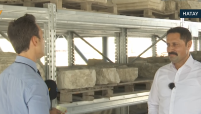 Hatay Valisi Masatlı NTV'ye konuştu: 99 yeni okulun inşaatı tamamlandı