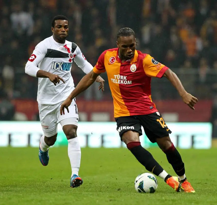 Galatasaray - Gençlerbirliği 68 Galatasaray - Gençlerbirliği 68