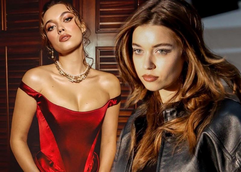Afra Saraçoğlu'ndan makyajsız paylaşım