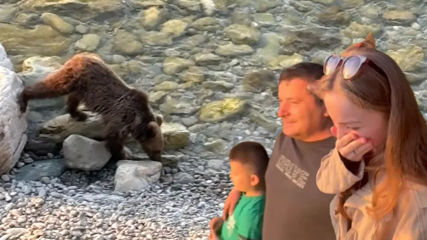 Haberi alan sahile koştu, belediye anons yaptı: "Yanına yaklaşmayın" Haberi alan sahile koştu, belediye anons yaptı: "Yanına yaklaşmayın"