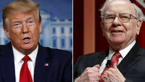 Trump'tan ünlü yatırımcı Warren Buffett'a: Hata yaptın