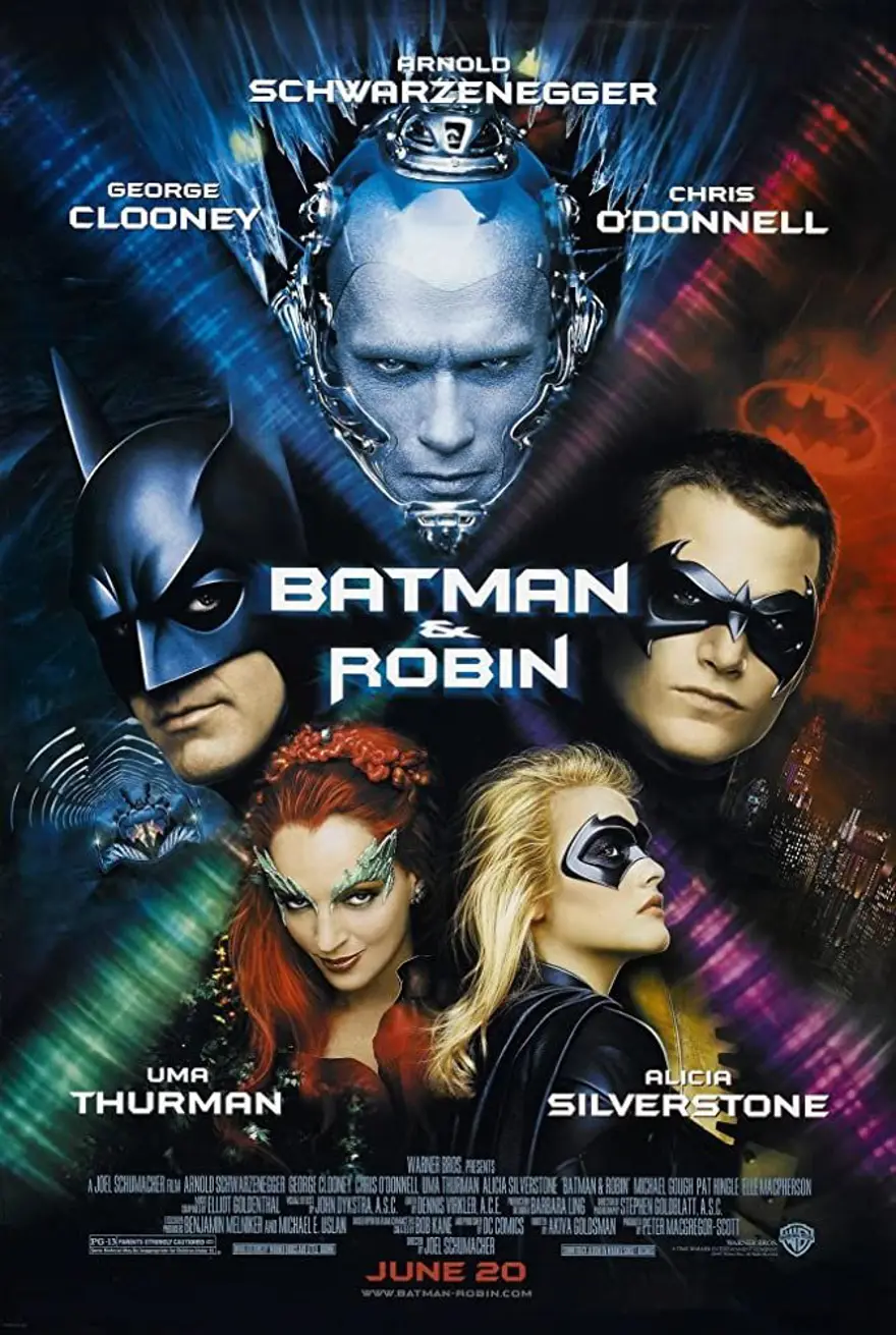 Batman & Robin (1997) 2 Batman & Robin (1997) 2