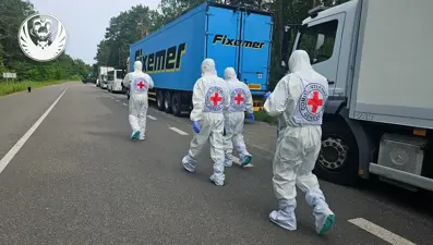 Ukrayna, Rusya'dan 1200 Ukraynalı asker ve sivilin cenazesini teslim aldı