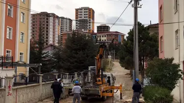 Kastamonu'da vinçten düşen işçi öldü