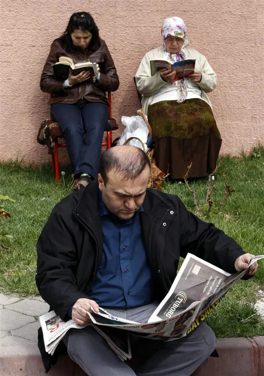 1.5 milyon aday ter döktü 25