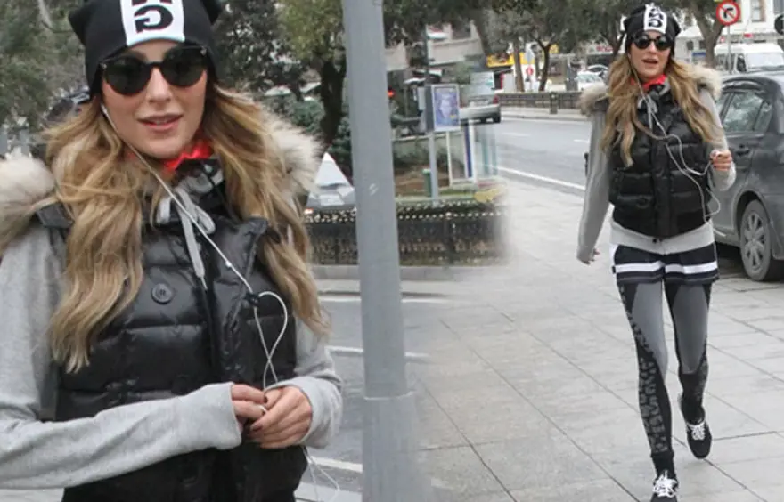 Jennifer Lopez ter içinde (Ünlülerin spor stilleri) 42
