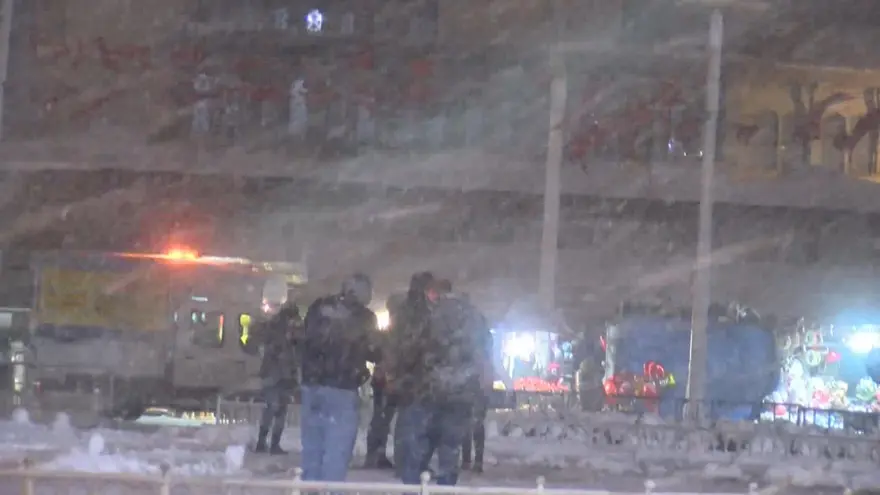 İstanbul'da kar yağışı devam ediyor (AKOM ilçe ilçe kar kalınlıklarını paylaştı) 33