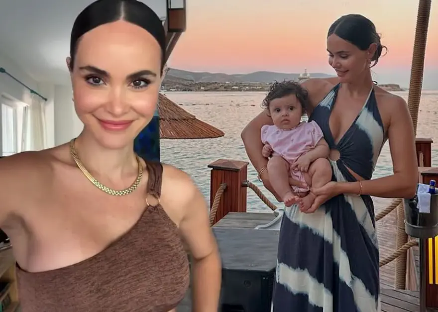 Zeynep Demirel ile kızı Yasmin'den yeni paylaşım Zeynep Demirel ile kızı Yasmin'den yeni paylaşım