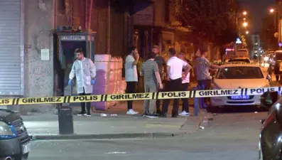 Sultangazi'de silahlı saldırı: 1 ölü, 4 yaralı