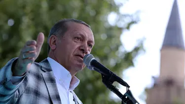 Cumhurbaşkanı Erdoğan: Meydanı bu çapulculara bırakıp kaçmak yakışmaz değil mi?