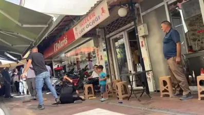 Sokak ortasında hamile kadına dayağa hapis cezası istemi