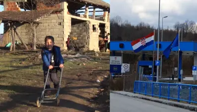 Avrupa yolunda insanlık dramı