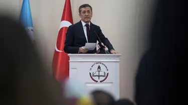 Milli Eğitim Bakanı Selçuk: Milli Eğitim ülkemizin değişim ve dönüşümünün lokomotifi