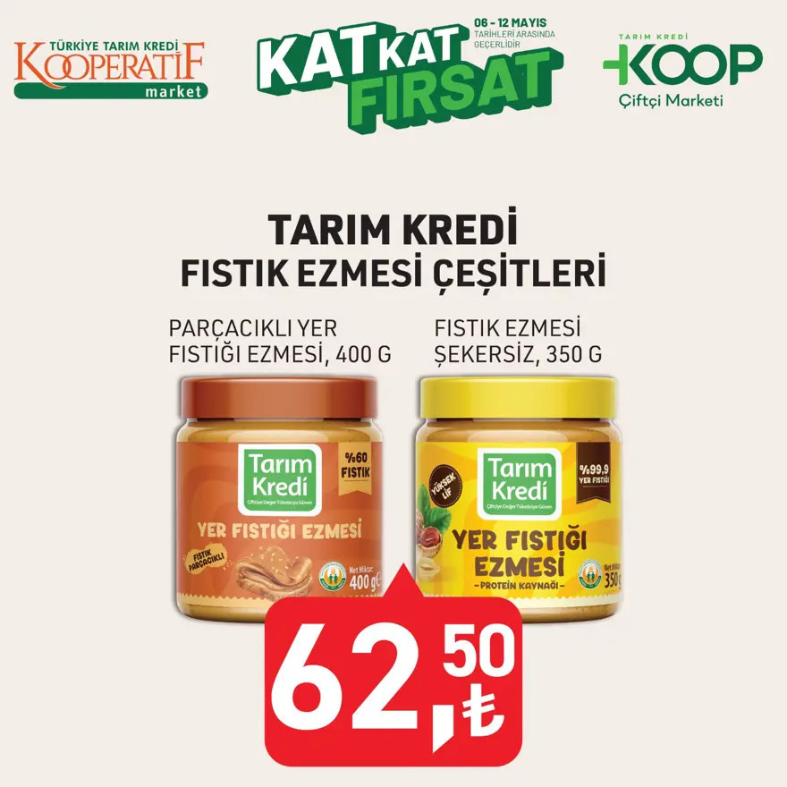 Tarım Kredi Kooperatif marketleri 9-12 Mayıs indirim listesi: Süt ürünleri, temizlik malzemeleri,yağ çeşitleri geliyor 6